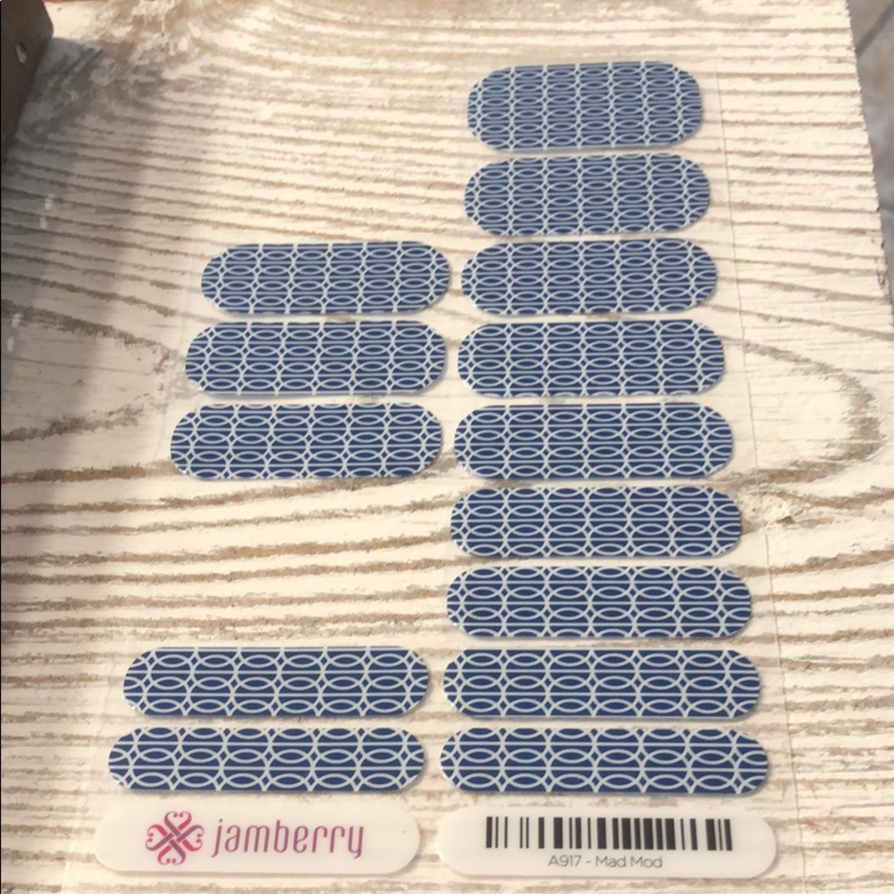 Mad Mod Jamberry Nail Wraps